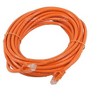 Monoprice Cat6 Ethernet Patch Cable - 25 Feet - Orange | Network Internet Cord - RJ45, Stranded, 550Mhz, UTP, Pure Bare Copper Wire, 24AWG - Flexboot - 2 of 2