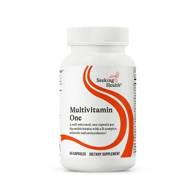 Seeking Health Multivitamin One - 45 Capsules