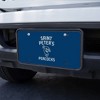 Saint Peters University Peacocks Logo Novelty Metal Vanity Tag License Plate - 3 of 4