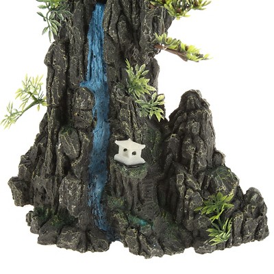 Unique Bargains Aquarium Terrariums Mountain For Fish Tank Landscape