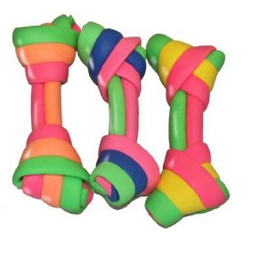 Multipet Gum Gum Bone Durable Latex Dog Toy - 1 of 1