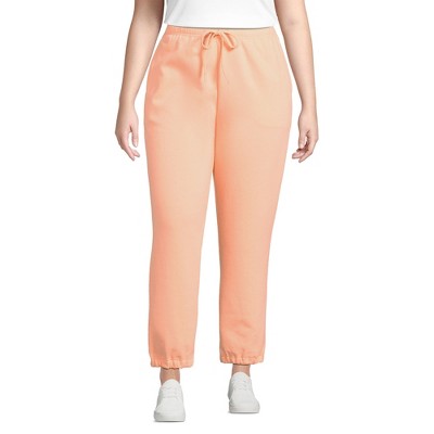 Lands' End Women's Serious Sweats High Rise Jogger Pants