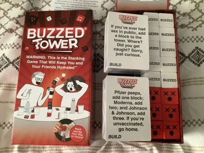 Buzzed Tower Party Game : Target