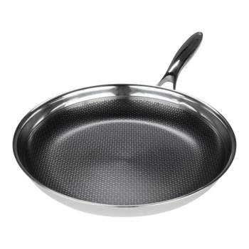 Frieling Black Cube Quick Release Fry Pan, Stainless Steel