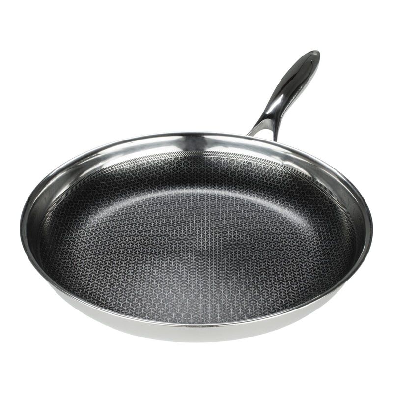 Frieling Black Cube Quick Release Fry Pan, Stainless Steel, 1 of 4