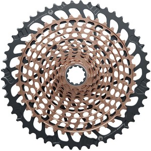 SRAM XX1 Eagle XG-1299 Cassette- Range: 10-52 Drivetrain Speeds: 12 - 1 of 1