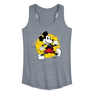 Women's - Disney - Mickey & Friends Graphic Racerback Tank - 1 of 4