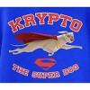 DC League of Super Pets Krypto the Super Dog Youth Royal Blue Hoodie - 2 of 2