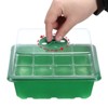 Unique Bargains Breathable Light-Transmissive Corrosion-Resistant Adjustable Humidity Seeding Tray 5 Pcs - 4 of 4