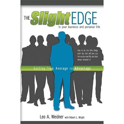 The Slight Edge - by  Leo a Weidner (Paperback)