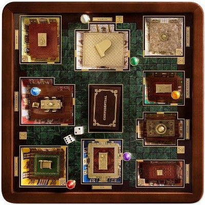 WS Game Company Clue Luxury Edition Board Game
