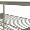 ClosetMaid ShelfTrack 80 Inch Metal Durable Adjustable Hang Track Rail for Walk In Closets, Utility Rooms, and Compact Storage Areas, Silver - 3 of 4