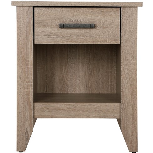 Passion Furniture Lennox 1-Drawer Nightstand (24 in. H x 21 in. W x 18 in. D) - image 1 of 4