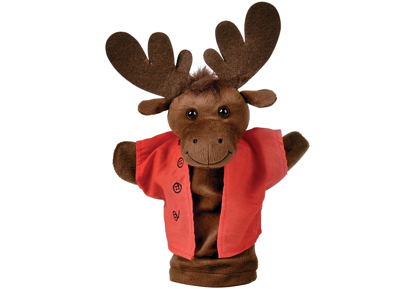 Детские куклы Cre8tive Minds If You Give a Moose a Muffin Puppet & Props Set – 13-Piece Interactive Storytelling Set Ages 2+ — фото 3