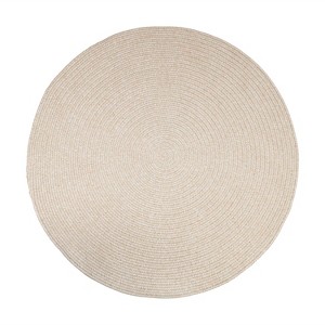 Rhody Rug Elegance Modern Indoor and Outdoor Handmade in USA Braided Rug - 1 of 4