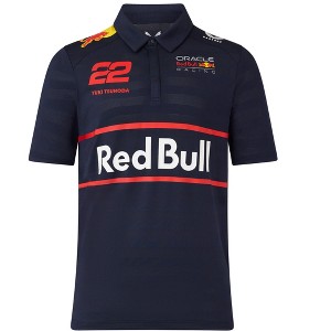 Castore Red Bull Racing F1 Women's 2025 Yuki Tsunoda Team Polo Shirt - 1 of 4