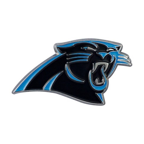 Nfl Carolina Panthers 3d Metal Emblem : Target