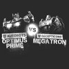 Men's Transformers Leader Face Off T-Shirt - 2 of 4