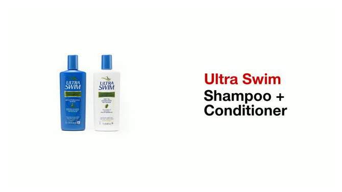UltraSwim Moisturizing Formula Chlorine Removal Shampoo - 7 fl oz, 2 of 5, play video
