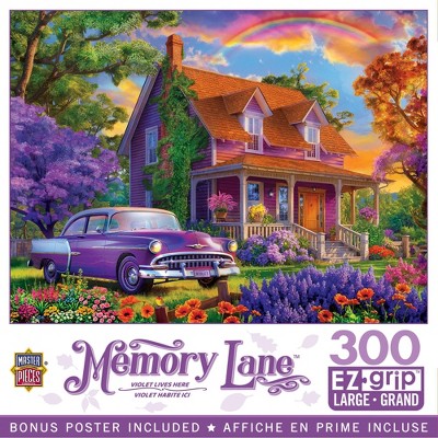 MasterPieces Memory Lane - Violet Lives Here 300 Piece EZ Grip Puzzle