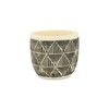 Cheung's Sankabe Banded Pyramid Pottery - Large - 3 of 3