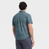 Men's Short Sleeve Poplin Shirt - Goodfellow & Co™ - 2 of 3