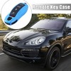 Unique Bargains Car Remote Key Cover Set for Porsche Cayenne Panamera - 2 of 4