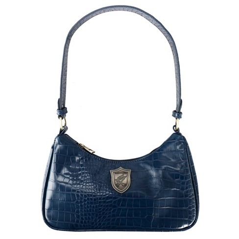 Harry Potter Ravenclaw Croco Handbag With Metal Badge