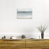 iCanvas Serene Sea Gray Gold Landscape by Cynthia Coulter Canvas Print Wall Art - 3 of 3