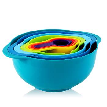 Norpro Nested Mixing Bowls and Measuring Cups, 12 Piece Set, 1 ea - Harris  Teeter