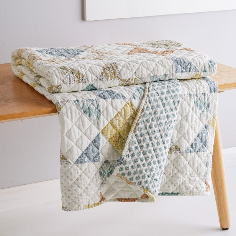 Lottie Quilted Throw - Levtex Home, 3 of 7