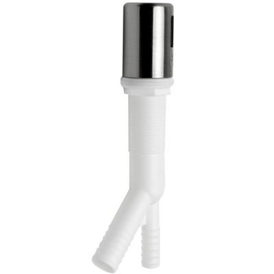 ALFI AB2609-BN Brushed Nickel Air Gap Cover and Tube for Dishwasher