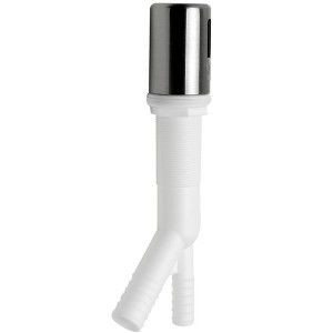 ALFI AB2609-BN Brushed Nickel Air Gap Cover and Tube for Dishwasher - 1 of 4