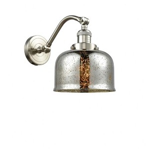 Bell - 1 Light Wall Sconce In Industrial Style-11.5 Inches Tall and 8 Inches Wide - 1 of 1