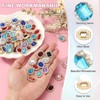 Unique Bargains Button Charms Jewelry Making Craft Acrylic Rhinestones 30 Pcs - 3 of 4