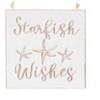 Gallerie II Starfish Wishes Ceramic Coastal Ornament - 3 of 3