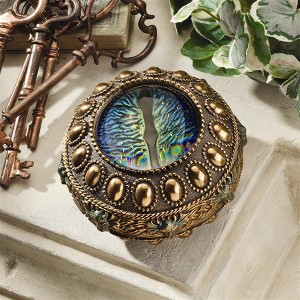 Design Toscano The Eye of the Dragon Mystical Safe Box - 1 of 4