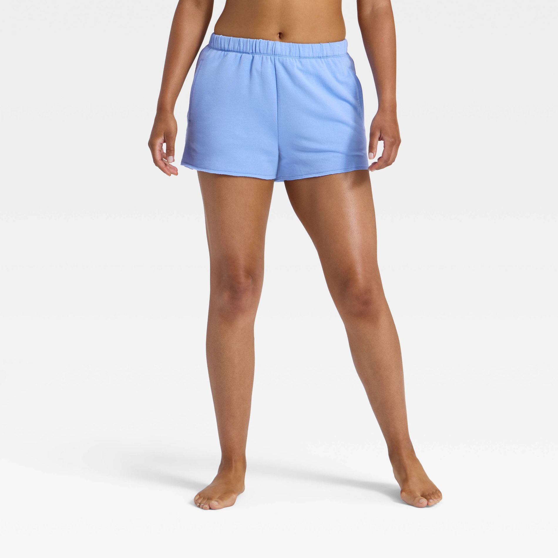 Women's French Terry Fleece Lounge Shorts - Wild Fable™