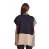 Women's Color Block Zip Pullover - ANGEL - 2 of 3