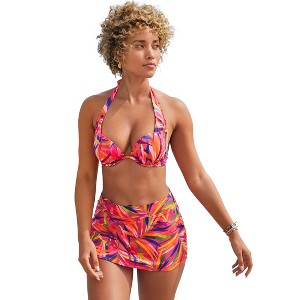 VENUS Womens Marilyn Push-Up Halter Top - 1 of 4