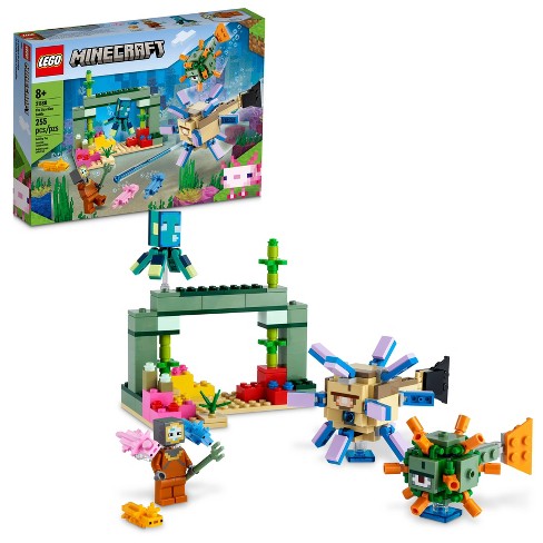 Lego Minecraft The Guardian Battle Building Set Target