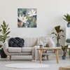 Stupell Industries Lilies on Geometric Pattern, 30" x 30" - 2 of 4