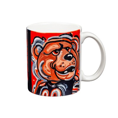 Chicago Bears, 11oz Mug Justin Patten