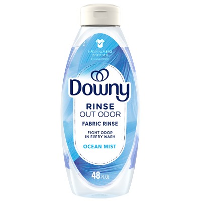 Downy Rinse Laundry Additive - Ocean Mist - 48 fl oz