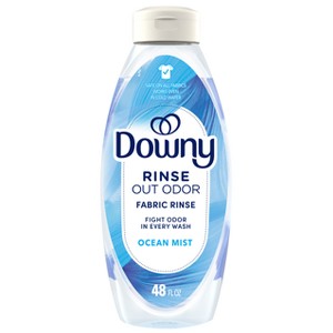 Downy Rinse Laundry Additive - Ocean Mist - 48 fl oz - 1 of 4