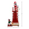 Mr. Christmas 27" Animated & Musical Santa's Lift - Black - 3 of 4