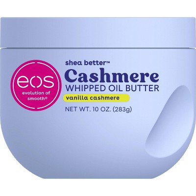 eos Shea Better Cashmere Whipped Oil Body Butter - 10 fl oz