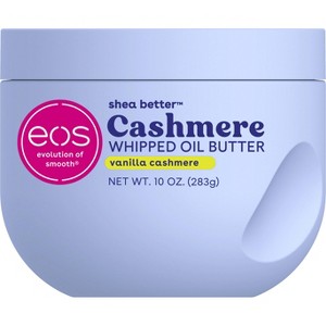 eos Shea Better Cashmere Whipped Oil Body Butter - 10 fl oz - 1 of 4