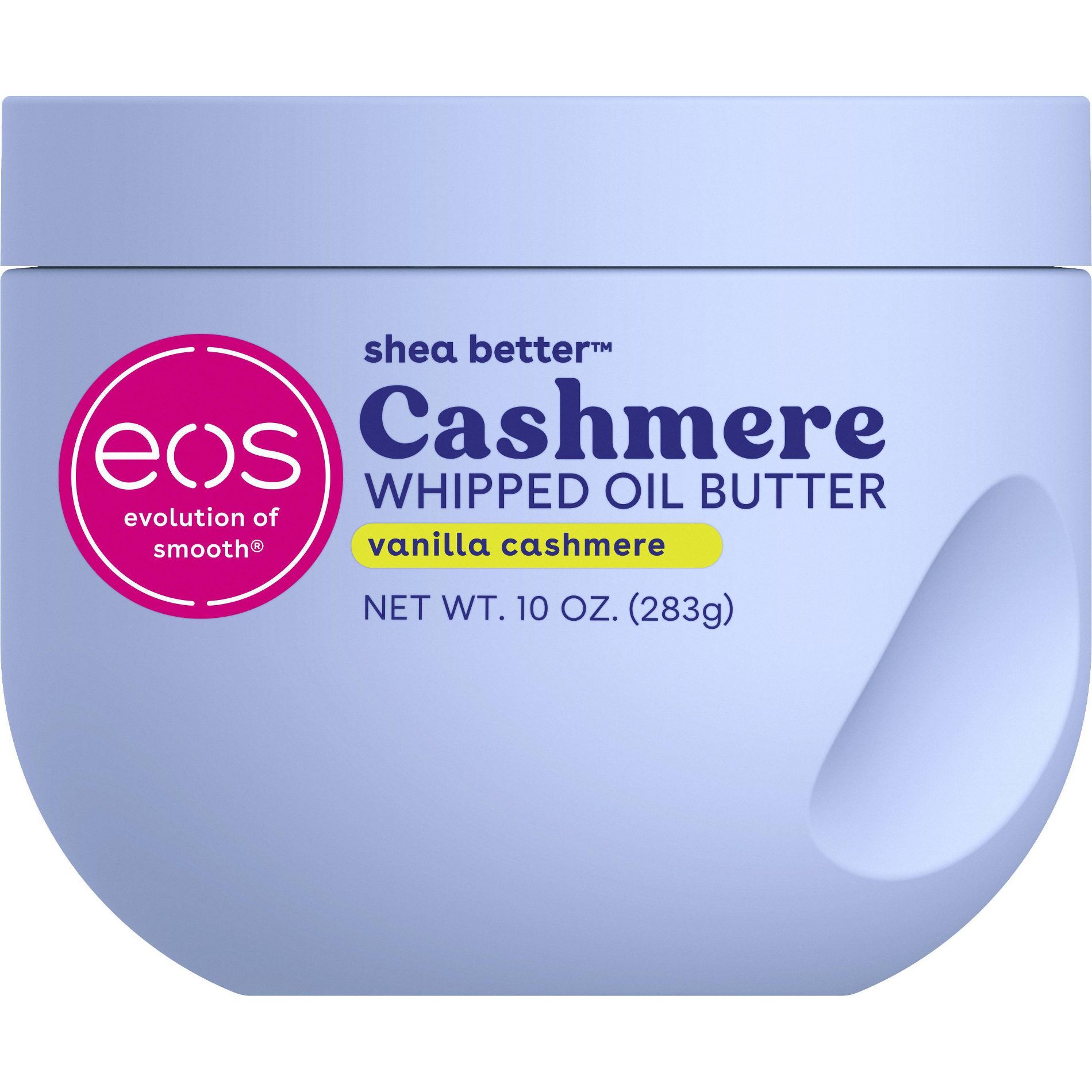 eos Shea Better Cashmere Whipped Oil Butter - Vanilla - 10 fl oz