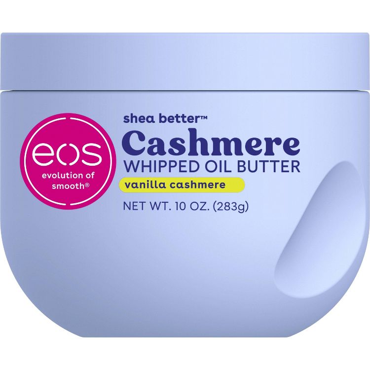eos Shea Better Cashmere Whipped Oil Butter - Vanilla - 10 fl oz, 1 of 8